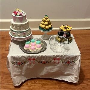 American Girl Party set